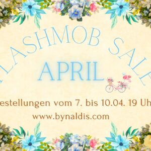 Flashmob Sale April